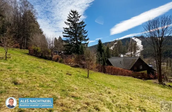 Prodej pozemku, Albrechtice v Jizerských horách, 984 m2