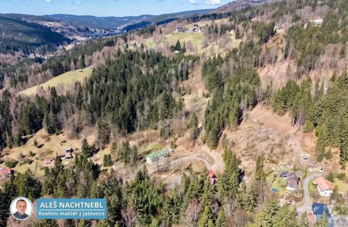 Prodej pozemku, Albrechtice v Jizerských horách, 948 m2