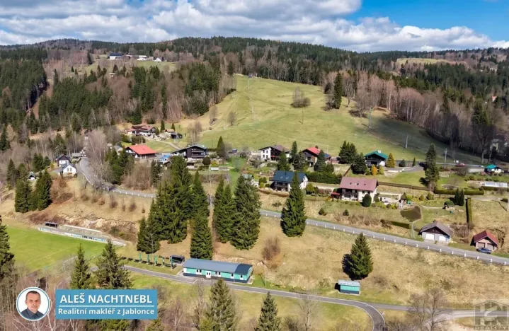 Prodej pozemku, Albrechtice v Jizerských horách, 1142 m2