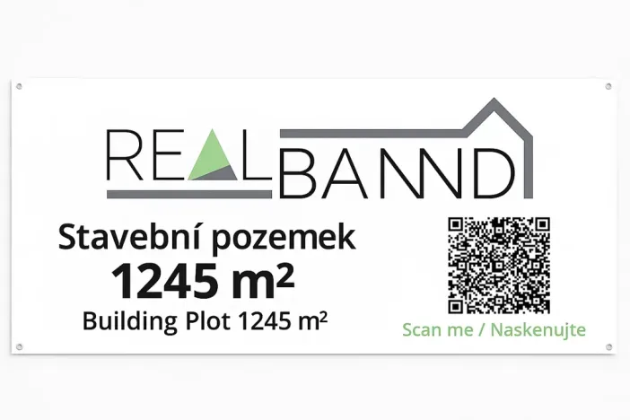 Prodej pozemku pro bydlení, Bystřice, 1245 m2