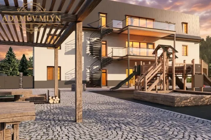 Prodej rodinného domu, Lichnov, 670 m2