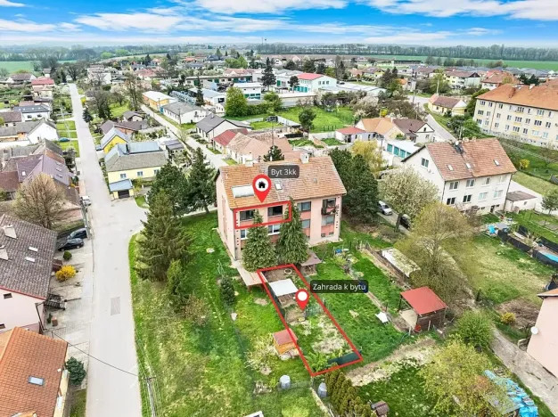 Prodej bytu 3+kk, Dyjákovice, 81 m2