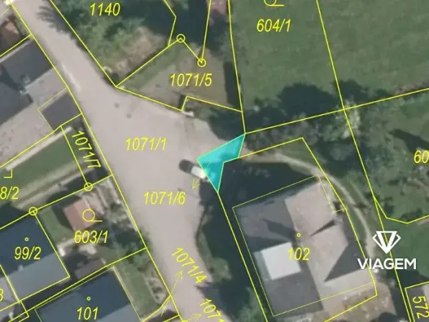 Prodej podílu zahrady, Zdíkov, 47 m2