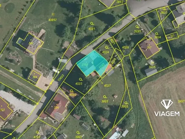 Prodej podílu zahrady, Zdíkov, 47 m2