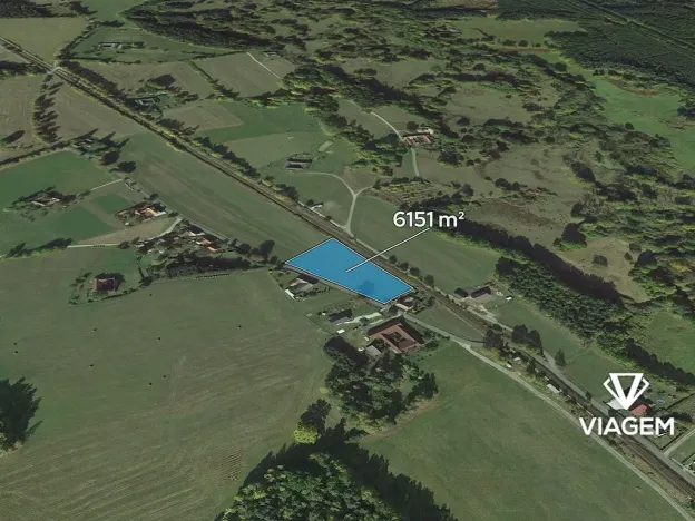 Prodej podílu pole, Dvory nad Lužnicí, 341 m2