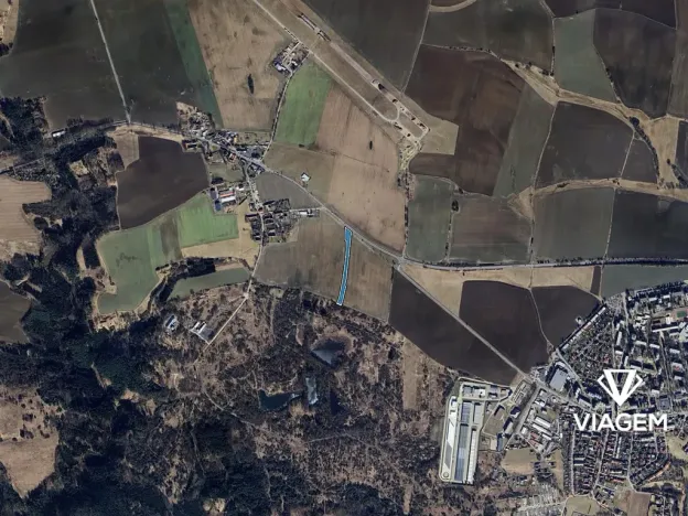 Prodej podílu pole, Tábor, 840 m2