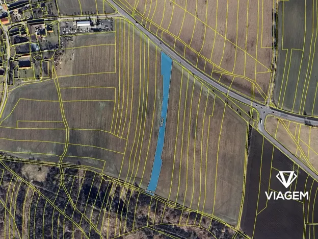 Prodej podílu pole, Tábor, 840 m2