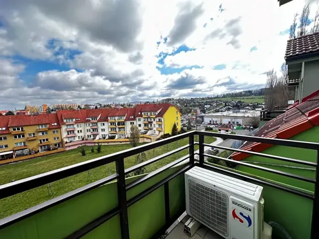 Pronájem bytu 1+kk, Nový Jičín, B. Martinů, 28 m2