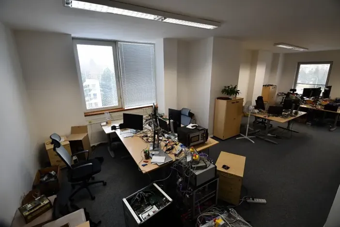 Pronájem kanceláře, Žďár nad Sázavou, Havlíčkovo nám., 230 m2