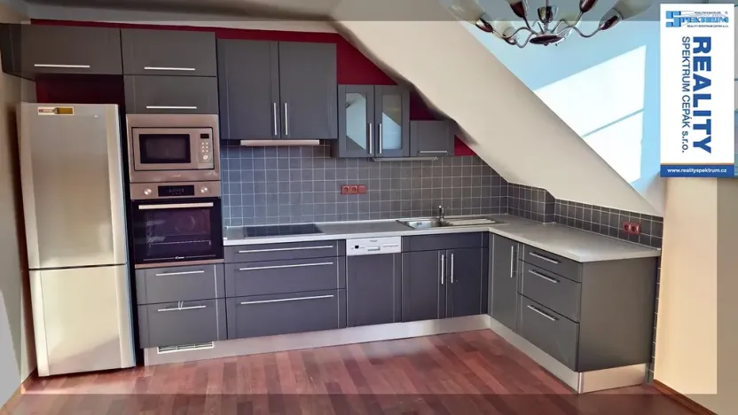 Pronájem bytu 3+kk, České Budějovice, J. Š. Baara, 99 m2