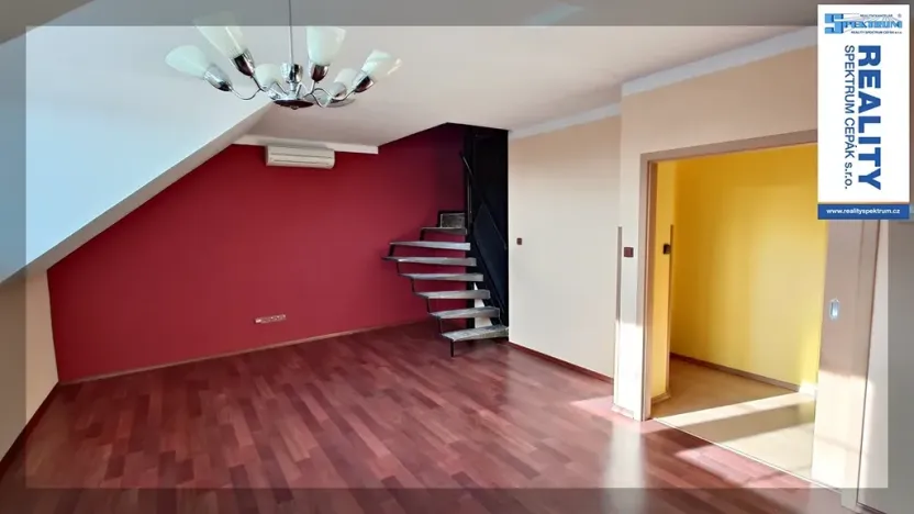 Pronájem bytu 3+kk, České Budějovice, J. Š. Baara, 99 m2