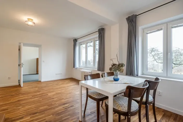 Prodej bytu 3+kk, Praha - Troja, Na Šutce, 71 m2