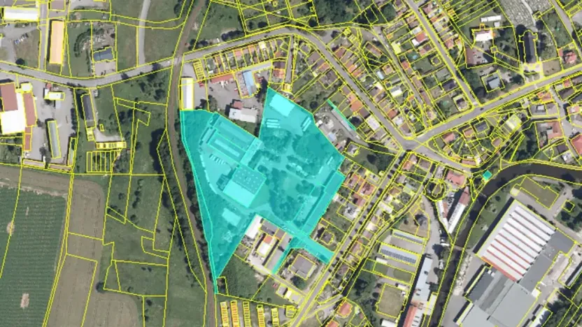 Prodej výrobních prostor, Hlinsko, 5150 m2