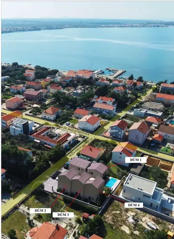 Prodej rodinného domu, Vrsi, Chorvatsko, 143 m2