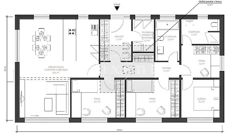 Prodej rodinného domu, Bohutín, 112 m2