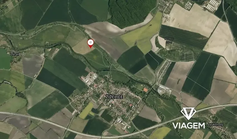 Prodej pole, Žiželice, 1814 m2