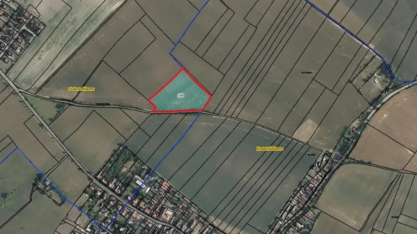 Prodej pole, Sudovo Hlavno, 6001 m2