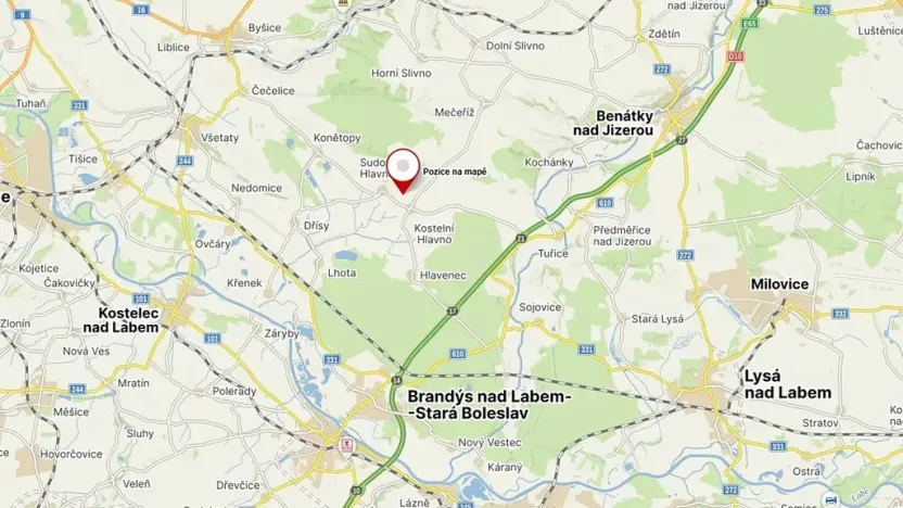 Prodej pole, Sudovo Hlavno, 6001 m2