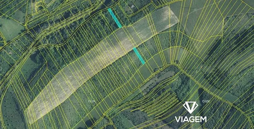 Prodej pole, Hustopeče, 1971 m2