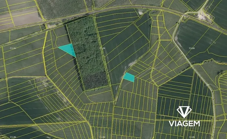 Prodej podílu pole, Kovač, 2633 m2