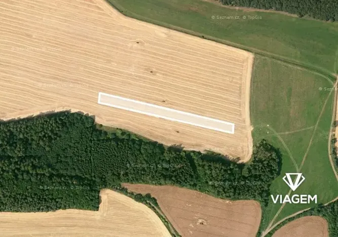 Prodej podílu pole, Jesenice, 749 m2