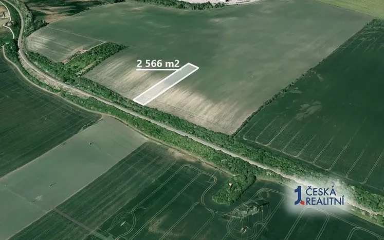 Prodej podílu pole, Brno, 855 m2