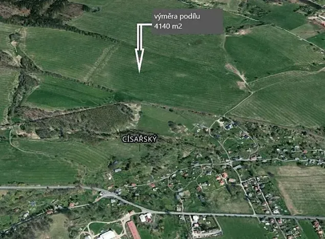 Prodej podílu pole, Šluknov, 4140 m2