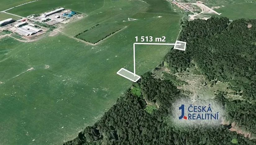 Prodej podílu pole, Benešov, 1386 m2