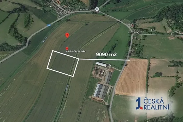 Prodej podílu pole, Městečko Trnávka, 1818 m2