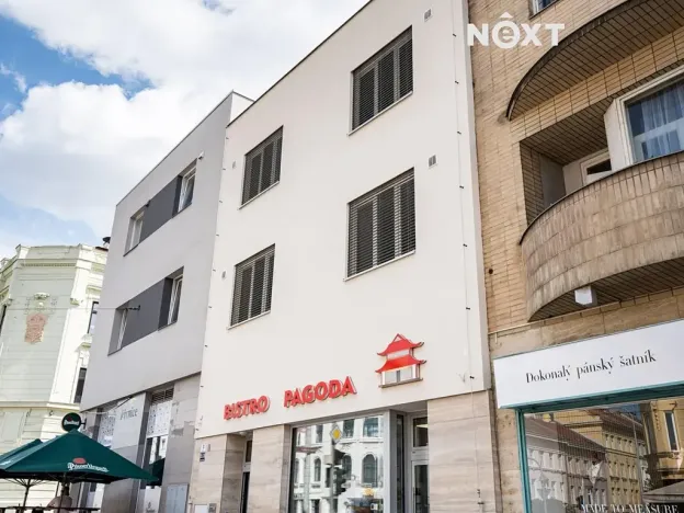 Pronájem bytu 1+kk, Brno, Minská, 21 m2