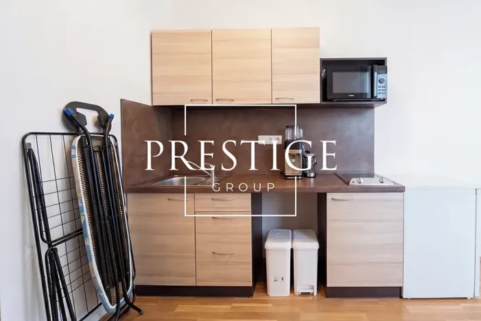 Pronájem bytu 1+kk, Praha - Holešovice, Veletržní, 40 m2