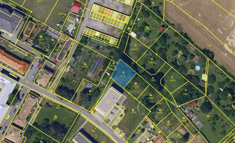 Dražba pozemku pro bydlení, Skuteč, Havlíčkova, 430 m2