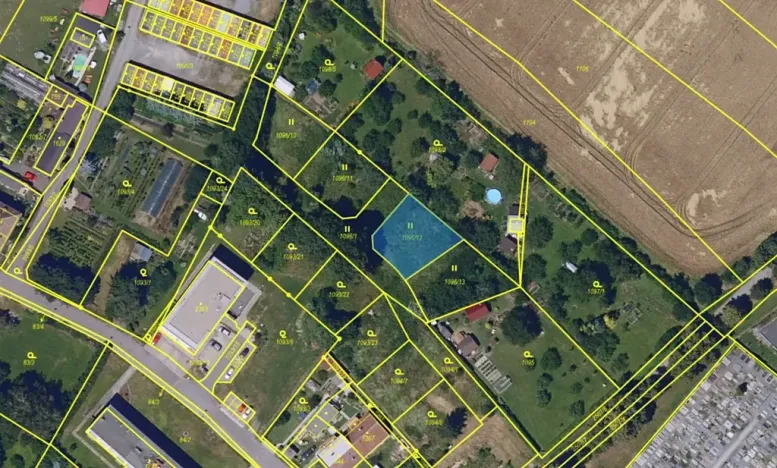 Dražba pozemku pro bydlení, Skuteč, Havlíčkova, 438 m2