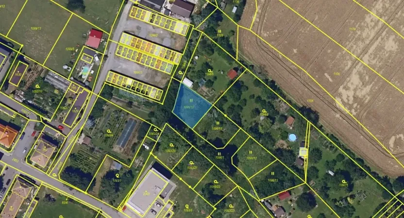 Dražba pozemku pro bydlení, Skuteč, Havlíčkova, 422 m2