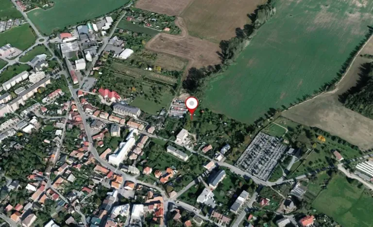 Dražba pozemku pro bydlení, Skuteč, Havlíčkova, 422 m2