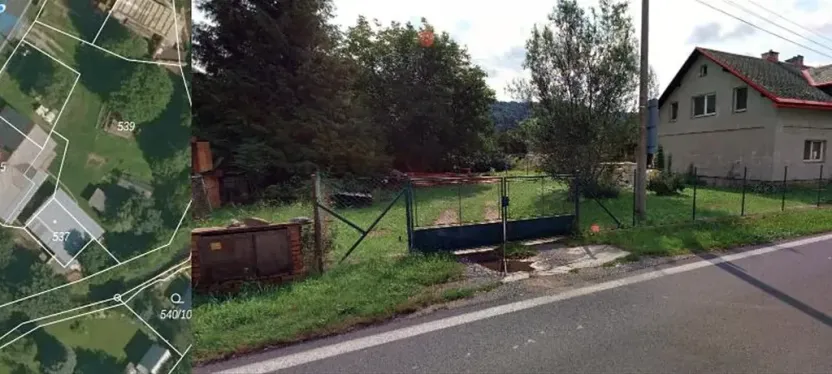 Prodej pozemku pro bydlení, Česká Ves, 763 m2