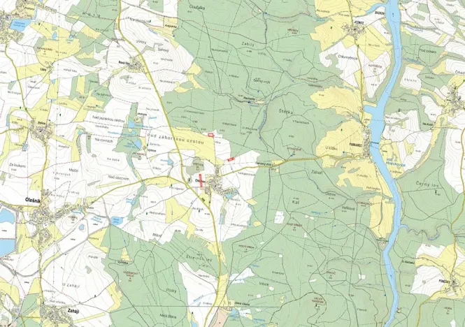 Prodej pole, Olešník, 15854 m2