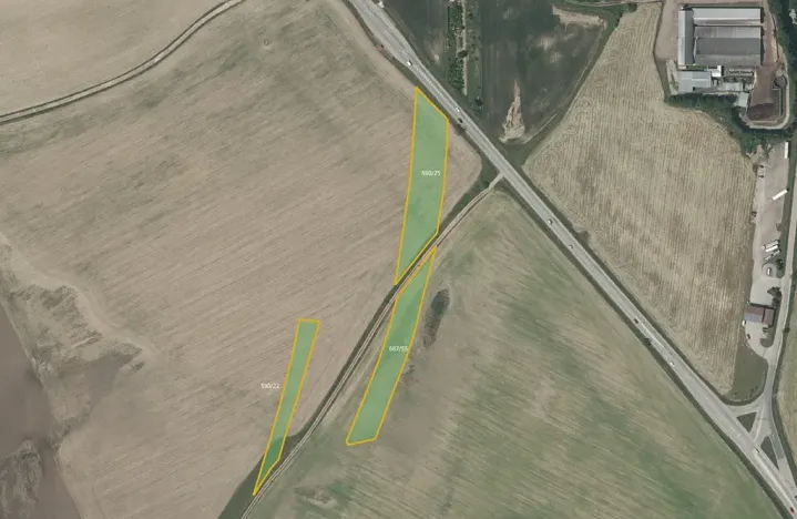 Prodej pole, Olešník, 17371 m2