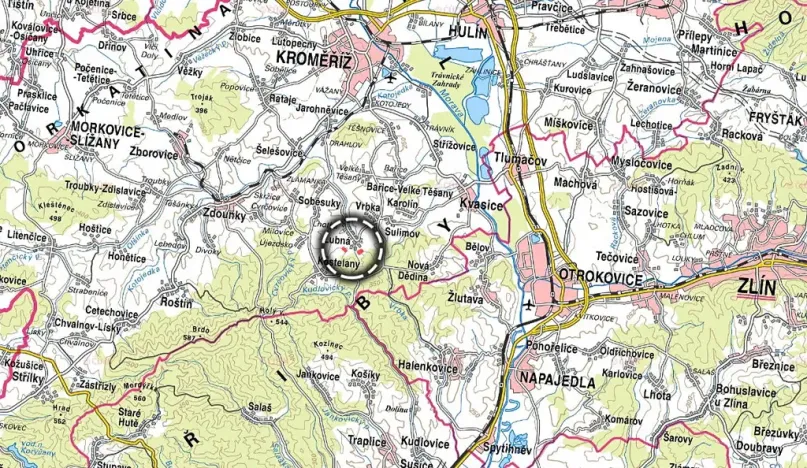 Prodej pole, Lubná, 3383 m2