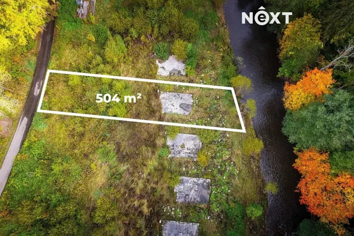 Prodej pozemku pro bydlení, Kaplice, 504 m2