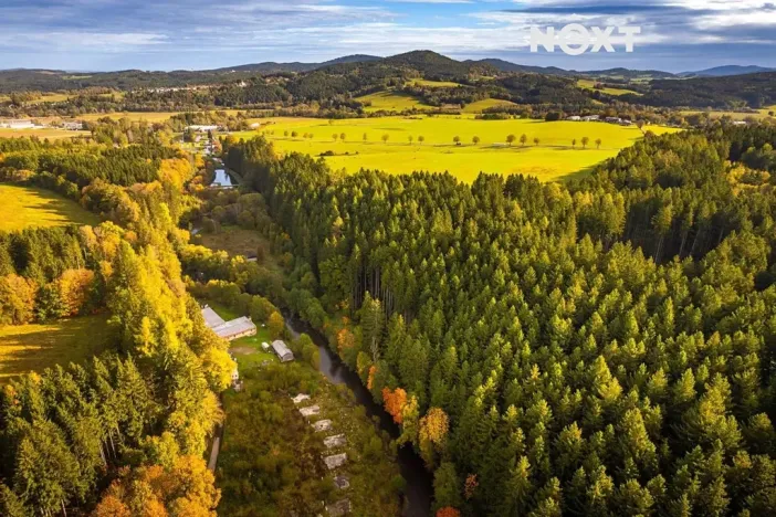 Prodej pozemku pro bydlení, Kaplice, 504 m2