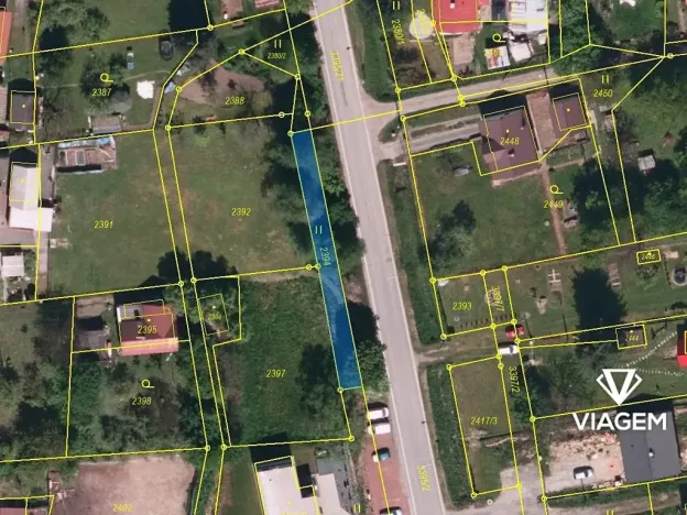 Prodej pozemku, Ostrava, 241 m2