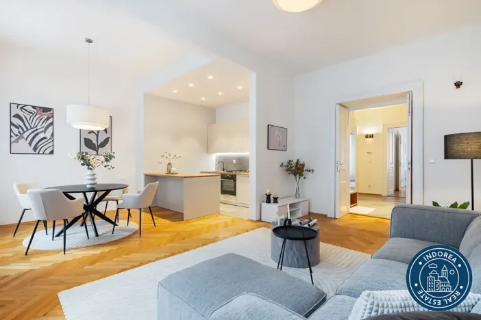 Pronájem bytu 3+kk, Praha - Smíchov, Lesnická, 116 m2