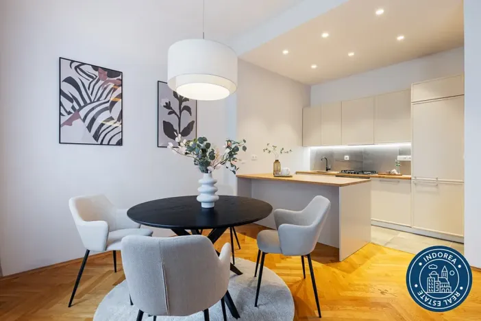 Pronájem bytu 3+kk, Praha - Smíchov, Lesnická, 116 m2