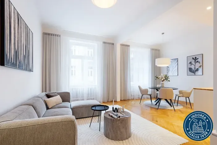 Pronájem bytu 3+kk, Praha - Smíchov, Lesnická, 116 m2