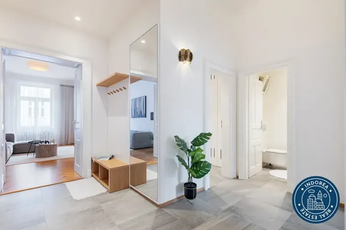 Pronájem bytu 3+kk, Praha - Smíchov, Lesnická, 116 m2