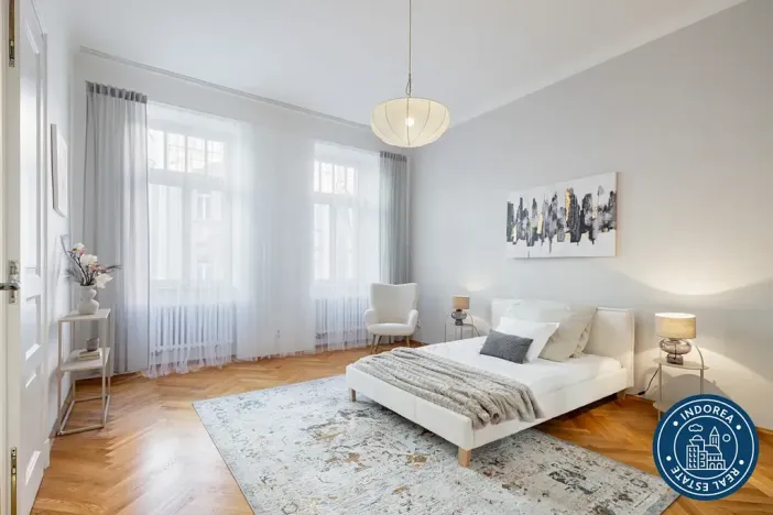 Pronájem bytu 3+kk, Praha - Smíchov, Lesnická, 116 m2