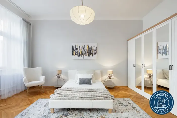 Pronájem bytu 3+kk, Praha - Smíchov, Lesnická, 116 m2