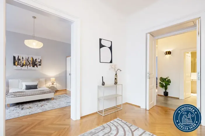 Pronájem bytu 3+kk, Praha - Smíchov, Lesnická, 116 m2