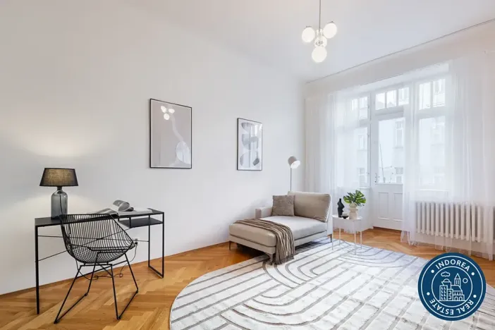 Pronájem bytu 3+kk, Praha - Smíchov, Lesnická, 116 m2